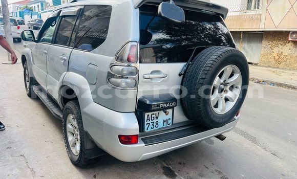 Comprar Usado Toyota Land Cruiser Prado Prata Carro em Maputo em Maputo Comprar Usado Toyota Land Cruiser Prado Prata Carro em Maputo em Maputo