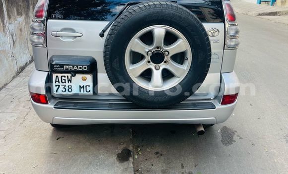 Comprar Usado Toyota Land Cruiser Prado Prata Carro em Maputo em Maputo Comprar Usado Toyota Land Cruiser Prado Prata Carro em Maputo em Maputo