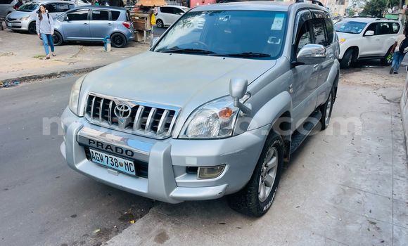 Comprar Usado Toyota Land Cruiser Prado Prata Carro em Maputo em Maputo Comprar Usado Toyota Land Cruiser Prado Prata Carro em Maputo em Maputo