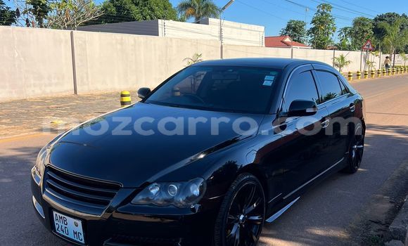 Comprar Usado Toyota Mark X Preto Carro em Maputo em Maputo Comprar Usado Toyota Mark X Preto Carro em Maputo em Maputo