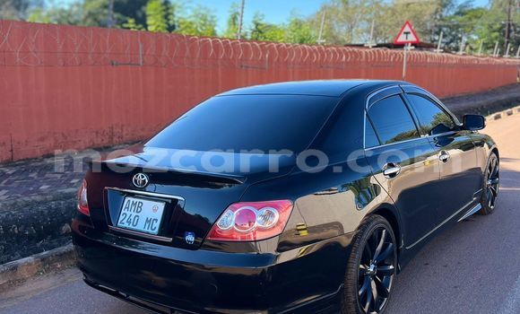 Comprar Usado Toyota Mark X Preto Carro em Maputo em Maputo Comprar Usado Toyota Mark X Preto Carro em Maputo em Maputo