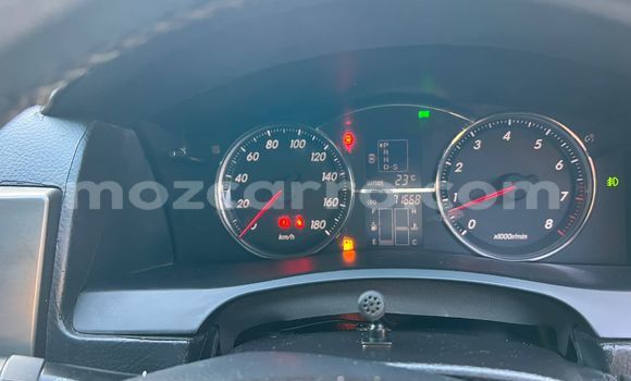 Comprar Usado Toyota Mark X Preto Carro em Maputo em Maputo Comprar Usado Toyota Mark X Preto Carro em Maputo em Maputo