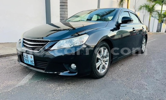 Buy Used Toyota Mark X Black Car in Balama in Cabo Delgado Buy Used Toyota Mark X Black Car in Balama in Cabo Delgado
