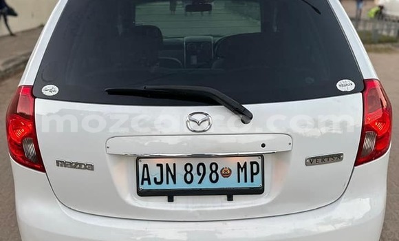 Buy Used Mazda Verisa White Car in Balama in Cabo Delgado
