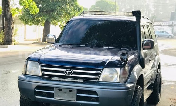 Buy Used Toyota Prado Black Car in Balama in Cabo Delgado Buy Used Toyota Prado Black Car in Balama in Cabo Delgado