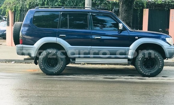 Buy Used Toyota Prado Black Car in Balama in Cabo Delgado Buy Used Toyota Prado Black Car in Balama in Cabo Delgado