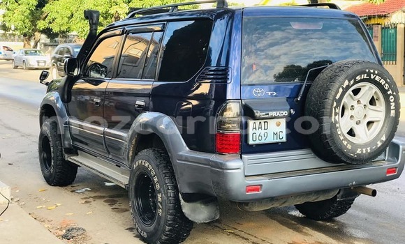 Buy Used Toyota Prado Black Car in Balama in Cabo Delgado Buy Used Toyota Prado Black Car in Balama in Cabo Delgado