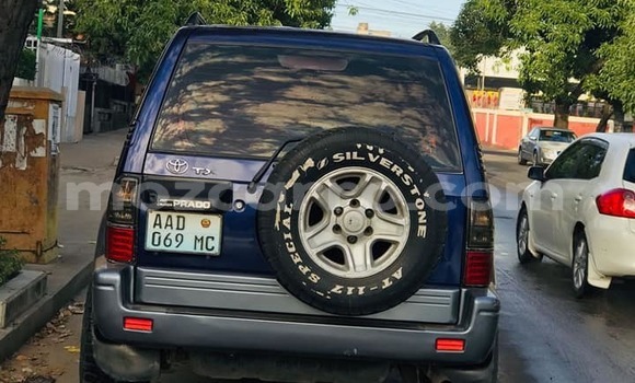 Buy Used Toyota Prado Black Car in Balama in Cabo Delgado Buy Used Toyota Prado Black Car in Balama in Cabo Delgado