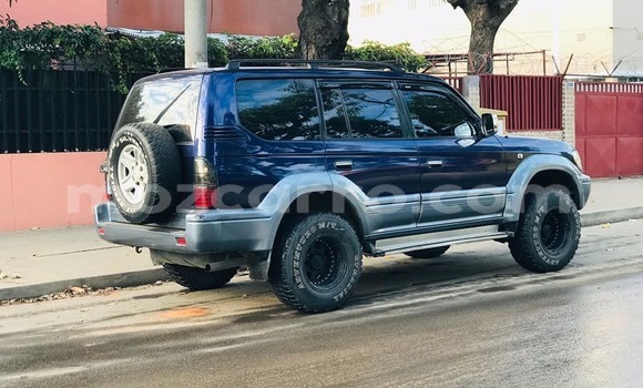 Buy Used Toyota Prado Black Car in Balama in Cabo Delgado Buy Used Toyota Prado Black Car in Balama in Cabo Delgado