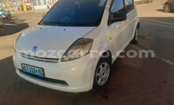 Buy Used Toyota Passo White Car in Beira in Sofala Buy Used Toyota Passo White Car in Beira in Sofala