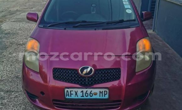 Buy Used Toyota Vitz Red Car in Caia in Sofala