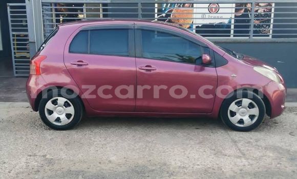 Buy Used Toyota Vitz Red Car in Caia in Sofala Buy Used Toyota Vitz Red Car in Caia in Sofala