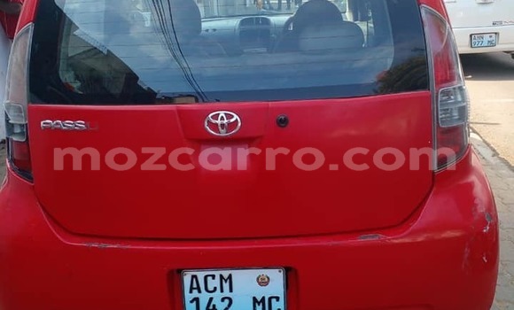 Tenga Tsaru Toyota Passo Tsvuku Mota in Boane in Maputo