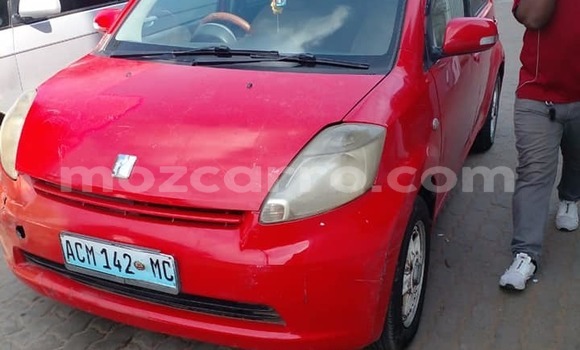 Comprar Usado Toyota Passo Vermelho Carro em Boane em Maputo Comprar Usado Toyota Passo Vermelho Carro em Boane em Maputo