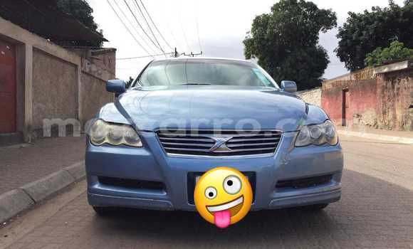 Nunua Ilio tumika Toyota Mark X Bluu Gari ndani ya Maputo nchini Maputo