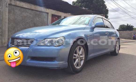 Comprar Usado Toyota Mark X Azul Carro em Maputo em Maputo Comprar Usado Toyota Mark X Azul Carro em Maputo em Maputo