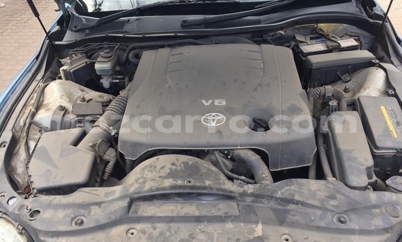 Comprar Usado Toyota Mark X Azul Carro em Maputo em Maputo Comprar Usado Toyota Mark X Azul Carro em Maputo em Maputo