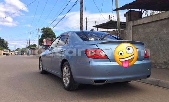 Comprar Usado Toyota Mark X Azul Carro em Maputo em Maputo Comprar Usado Toyota Mark X Azul Carro em Maputo em Maputo