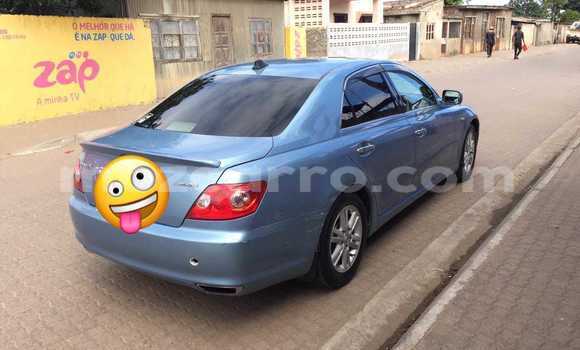 Comprar Usado Toyota Mark X Azul Carro em Maputo em Maputo Comprar Usado Toyota Mark X Azul Carro em Maputo em Maputo