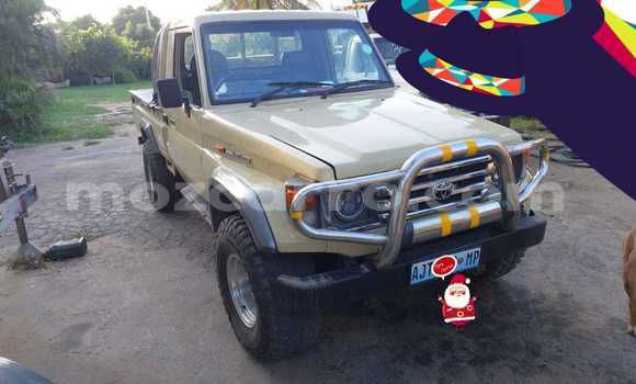 Buy Used Toyota Land Cruiser Brown Car in Maputo in Maputo