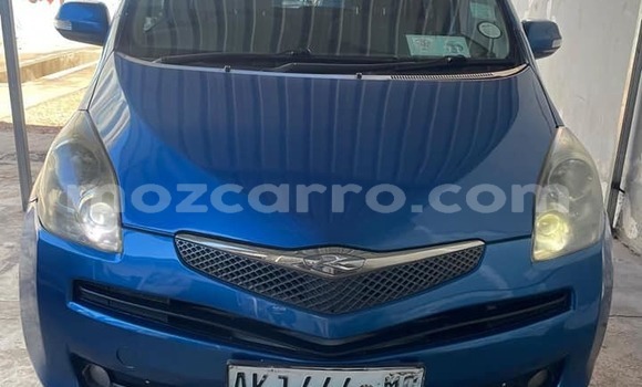 Comprar Usado Toyota Ractis Azul Carro em Bela Vista em Maputo Comprar Usado Toyota Ractis Azul Carro em Bela Vista em Maputo
