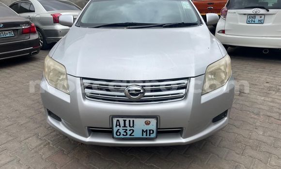 Buy Used Toyota Axio Silver Car in Maputo in Maputo