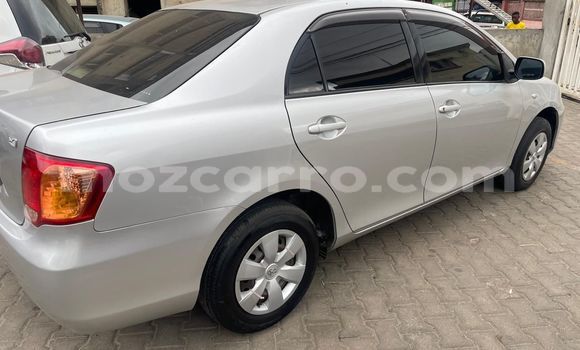 Comprar Usado Toyota Axio Prata Carro em Maputo em Maputo Comprar Usado Toyota Axio Prata Carro em Maputo em Maputo