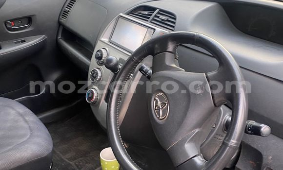 Comprar Usado Toyota Ractis Prata Carro em Maputo em Maputo Comprar Usado Toyota Ractis Prata Carro em Maputo em Maputo