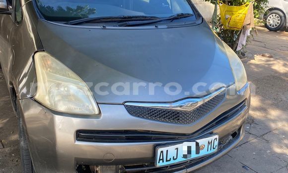 Comprar Usado Toyota Ractis Prata Carro em Maputo em Maputo Comprar Usado Toyota Ractis Prata Carro em Maputo em Maputo