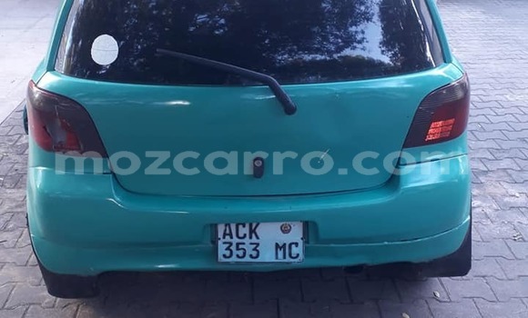 Comprar Usado Toyota Vitz Azul Carro em Bela Vista em Maputo Comprar Usado Toyota Vitz Azul Carro em Bela Vista em Maputo