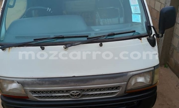 Buy Used Toyota Hiace White Car in Beira in Sofala Buy Used Toyota Hiace White Car in Beira in Sofala