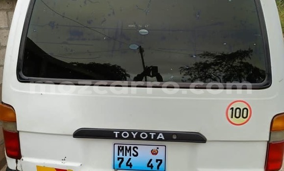 Buy Used Toyota Hiace White Car in Beira in Sofala Buy Used Toyota Hiace White Car in Beira in Sofala
