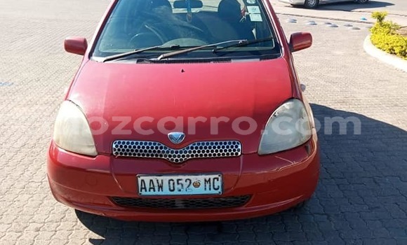 Buy Used Toyota Vitz Red Car in Balama in Cabo Delgado Buy Used Toyota Vitz Red Car in Balama in Cabo Delgado