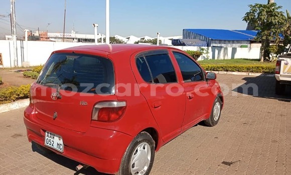 Buy Used Toyota Vitz Red Car in Balama in Cabo Delgado Buy Used Toyota Vitz Red Car in Balama in Cabo Delgado