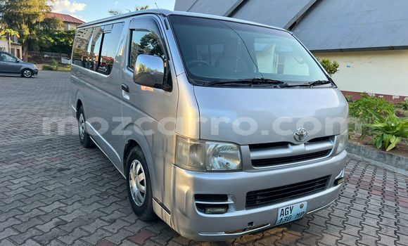 Comprar Usado Toyota Hiace Prata Carro em Maputo em Maputo Comprar Usado Toyota Hiace Prata Carro em Maputo em Maputo