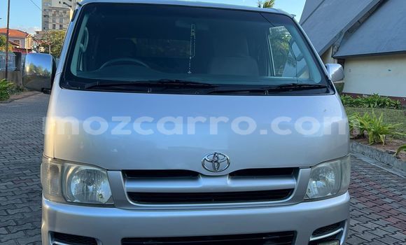Comprar Usado Toyota Hiace Prata Carro em Maputo em Maputo Comprar Usado Toyota Hiace Prata Carro em Maputo em Maputo