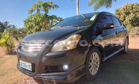 Comprar Usado Toyota Blade Preto Carro em Maputo em Maputo Comprar Usado Toyota Blade Preto Carro em Maputo em Maputo