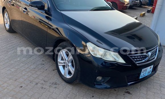 Buy Used Toyota Mark X Black Car in Maputo in Maputo Buy Used Toyota Mark X Black Car in Maputo in Maputo