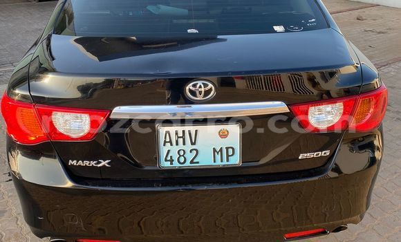 Buy Used Toyota Mark X Black Car in Maputo in Maputo Buy Used Toyota Mark X Black Car in Maputo in Maputo