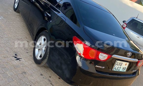 Buy Used Toyota Mark X Black Car in Maputo in Maputo Buy Used Toyota Mark X Black Car in Maputo in Maputo