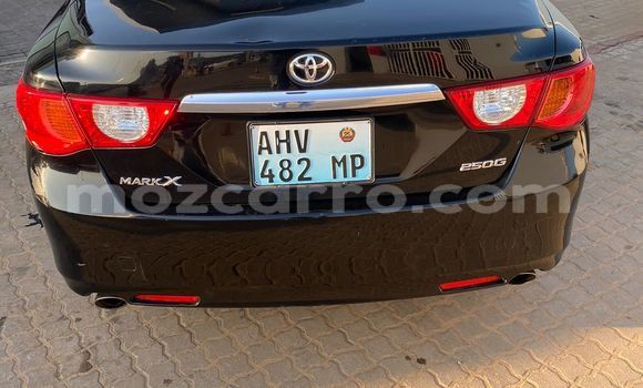 Buy Used Toyota Mark X Black Car in Maputo in Maputo Buy Used Toyota Mark X Black Car in Maputo in Maputo