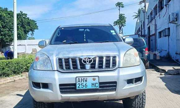 Comprar Usado Toyota Land Cruiser Prado Prata Carro em Maputo em Maputo Comprar Usado Toyota Land Cruiser Prado Prata Carro em Maputo em Maputo