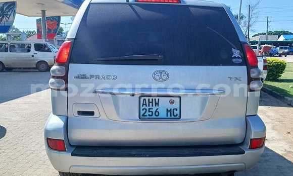 Comprar Usado Toyota Land Cruiser Prado Prata Carro em Maputo em Maputo Comprar Usado Toyota Land Cruiser Prado Prata Carro em Maputo em Maputo