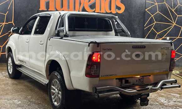 Buy Used Toyota Hilux White Car in Maputo in Maputo Buy Used Toyota Hilux White Car in Maputo in Maputo