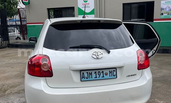 Comprar Usado Toyota Auris Branco Carro em Maputo em Maputo Comprar Usado Toyota Auris Branco Carro em Maputo em Maputo