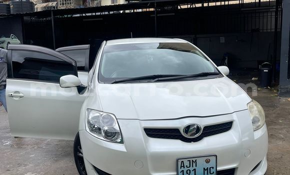 Comprar Usado Toyota Auris Branco Carro em Maputo em Maputo Comprar Usado Toyota Auris Branco Carro em Maputo em Maputo