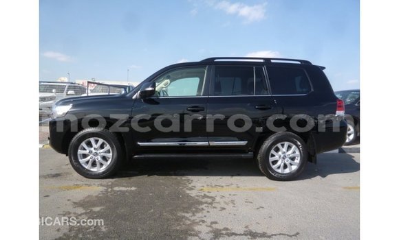 Comprar Importar Toyota Land Cruiser Preto Carro em Import - Dubai em Cabo Delgado Comprar Importar Toyota Land Cruiser Preto Carro em Import - Dubai em Cabo Delgado