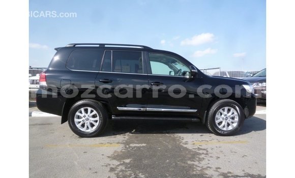Comprar Importar Toyota Land Cruiser Preto Carro em Import - Dubai em Cabo Delgado Comprar Importar Toyota Land Cruiser Preto Carro em Import - Dubai em Cabo Delgado