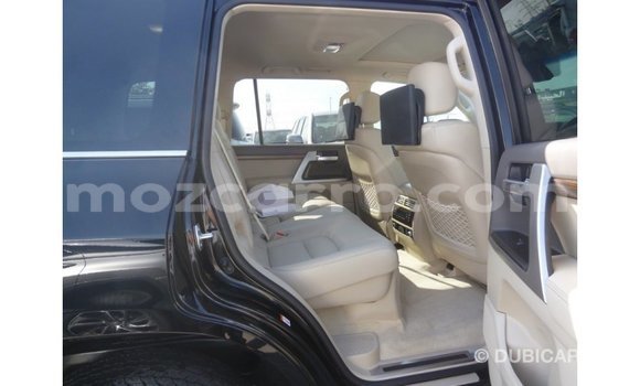 Comprar Importar Toyota Land Cruiser Preto Carro em Import - Dubai em Cabo Delgado Comprar Importar Toyota Land Cruiser Preto Carro em Import - Dubai em Cabo Delgado