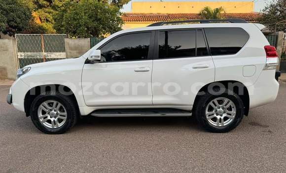 Buy Used Toyota Land Cruiser Prado White Car in Maputo in Maputo Buy Used Toyota Land Cruiser Prado White Car in Maputo in Maputo
